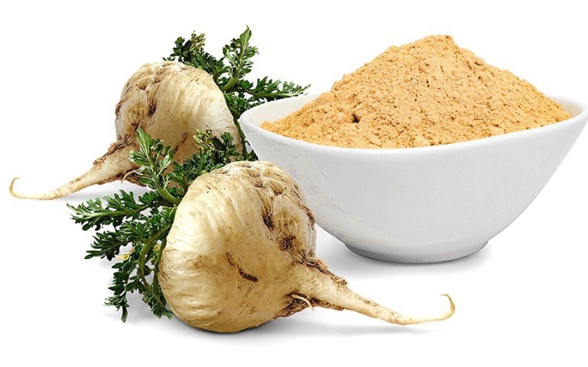 Maca peruviana a Rhino Gold